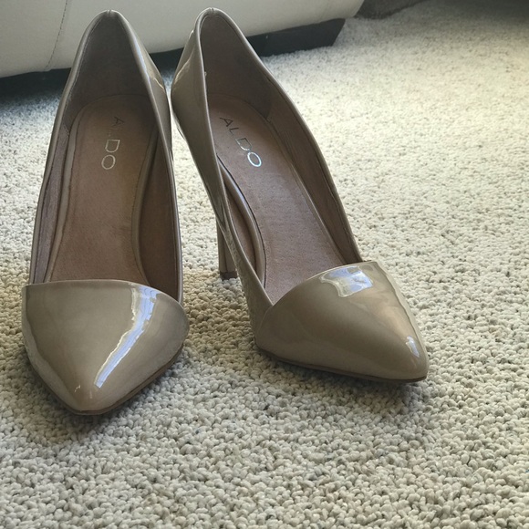 Aldo Shoes - Nude heels Aldo Shoes - Nude heels